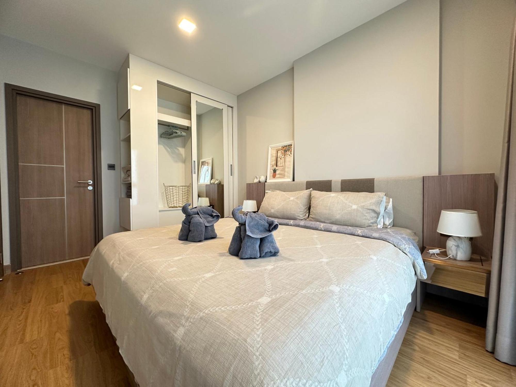 New & Cozy 2 Bedroom @ The Astra Sky River Chiang Mai Exterior photo